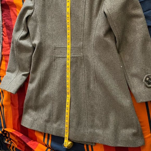 Anne Klein Wool Blend Peacoat Medium - Picture 16 of 16
